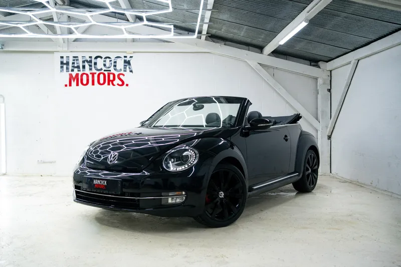 VW Beetle — livré par Hancock Motors